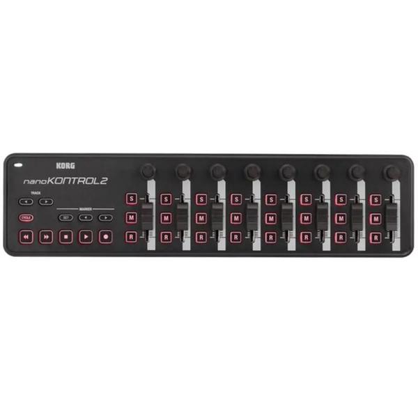 Controlador MIDI Korg Nanokontrol 2 BK