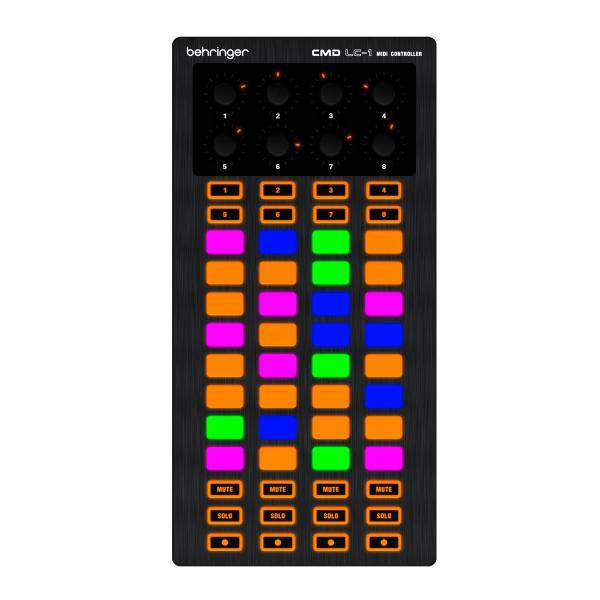 Controlador MIDI - LC-1 - Behriger - Behringer
