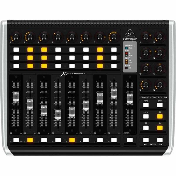 Controlador MIDI/USB X-TOUCH-COMPACT - Behringer