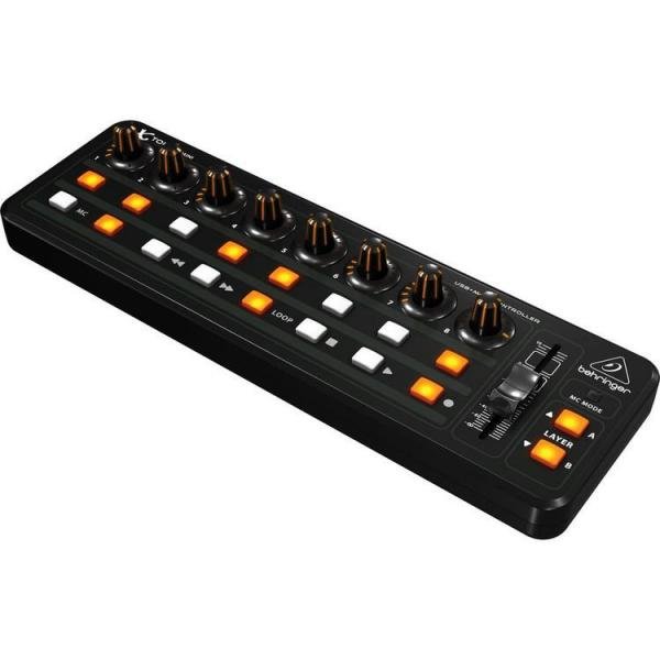 Controlador MIDI/USB X-TOUCH MINI - Behringer