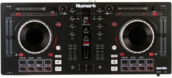 Controlador P/dj Numark Mixtrack Platinum