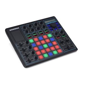 Controladora Avançada com Pads para DJs - Samson Conspiracy