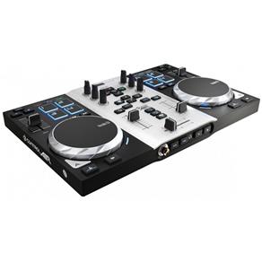Controladora DJ Control AIR Série S - Party Pack (com Led) - Hercules - 4780871