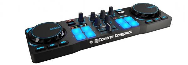Controladora DJ Hercules DjControl Compact 4780843