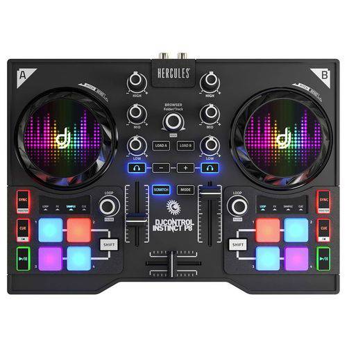 Controladora DJ Hercules Instinct P8 DJ Control