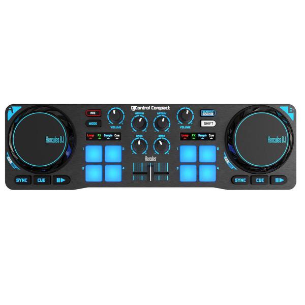 Controladora Hercules DJ Control Compact