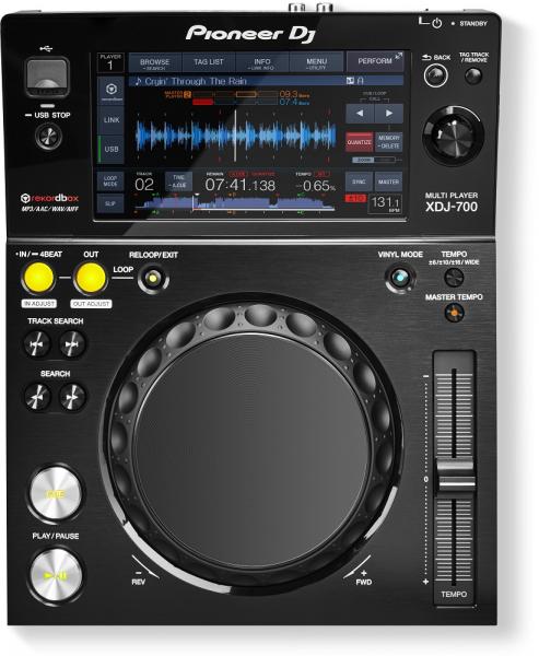Controladora Pioneer DJ XDJ-700