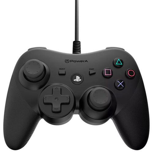 Controle com Fio para PS3 Preto (Packing) - Power a