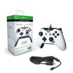 Controle com Fio para Xbox One Branco - PDP