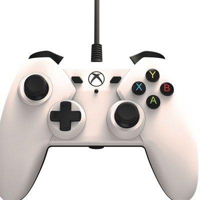 Controle com Fio para Xbox One Branco - PowerA