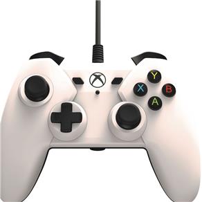 Controle com Fio PowerA para Xbox One - Branco