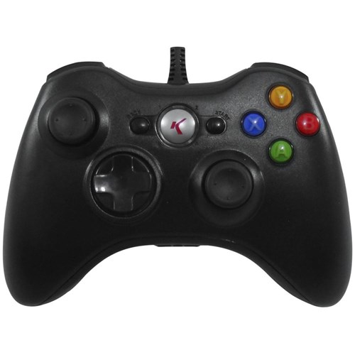 Controle com Fio Xbox 360 Knup