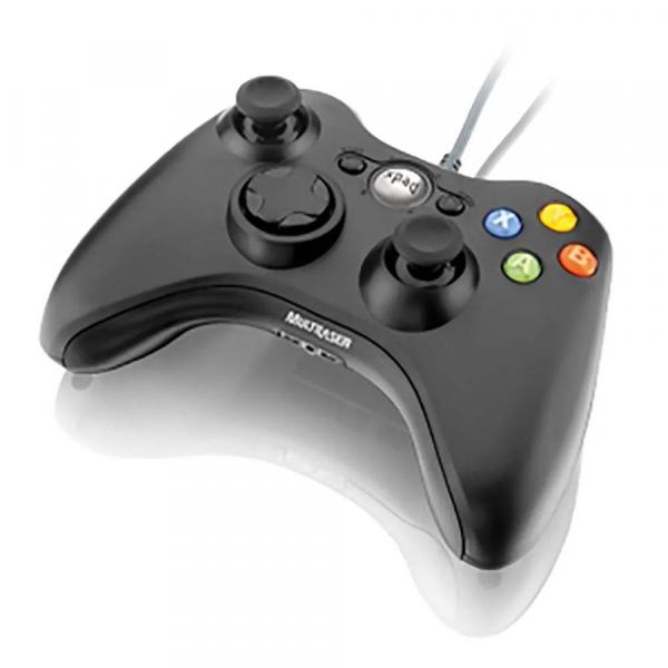 Controle Joystick P Xbox e Pc Multilaser Js063