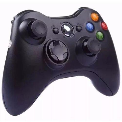 Controle Joystick Sem Fio Xbox 360 Preto Knup Kp-5122