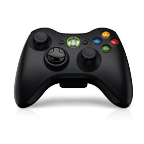 Controle Microsoft Preto Sem Fio - Xbox 360