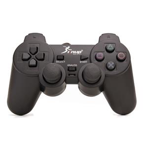 Controle Playstation 2 Analógico Preto - Knup NS-2121