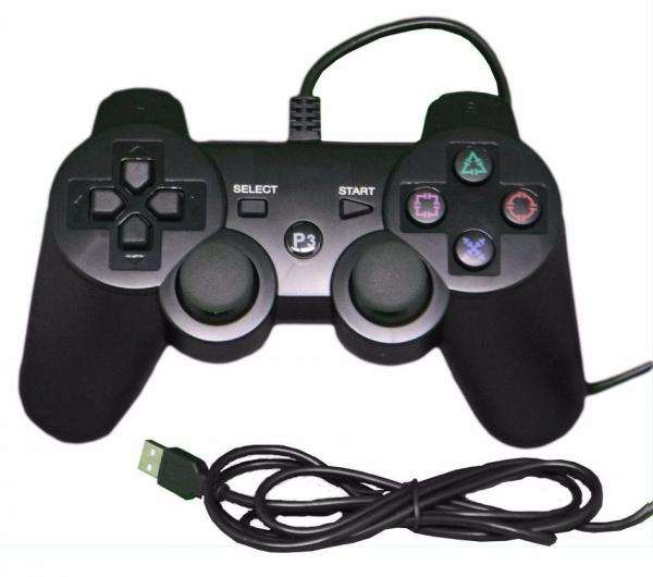 Controle PS3 com Fio Knup KP-4213