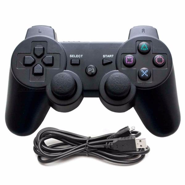 Controle Ps3 Fio Kp-4123/ey-903 Knup