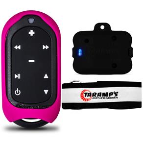 Controle Remoto de Longa Distância Taramps TLC 3000 Colors - 300 Metros - 16 Funções - Pink