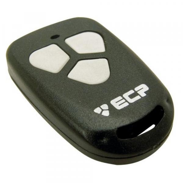 Controle Remoto para Alarme/Portão 433Mhz FIT 3 Botões com Clip - ECP - ECP