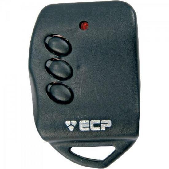 Controle Remoto para Alarme Portão 433Mhz KEY 3 Botões ECP - 297
