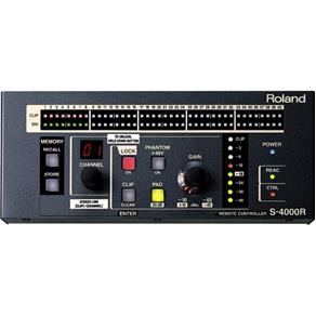 Controle Remoto para Digital Snake Roland S-4000R Remote Controller