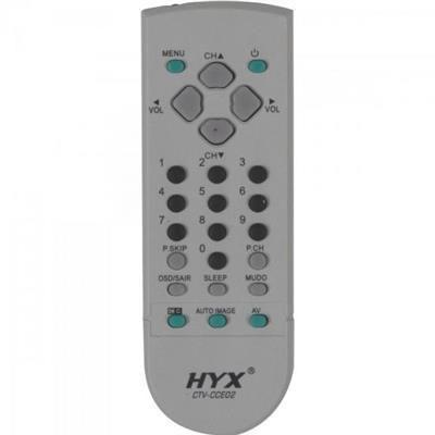 Controle Remoto para TV CCE CTV-CCE02 Cinza HYX