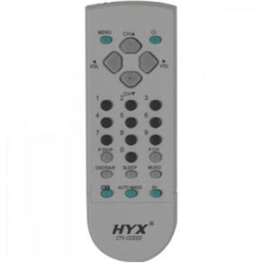 Controle Remoto para Tv Cce Ctv-Cce02 Cinza Hyx