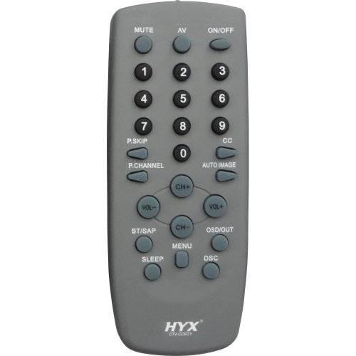 Controle Remoto para Tv Cce/Cyber Ctv-Cce01 Cinza Hyx