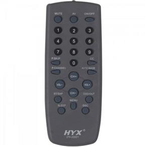 Controle Remoto para TV CCE/Cyber Ctv-CCE01 Cinza Hyx