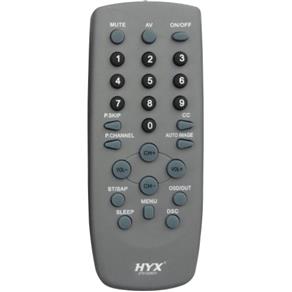 Controle Remoto para Tv Cce/Cyber Ctv-Cce01 Cinza Hyx