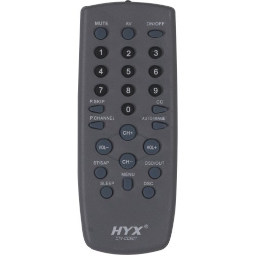 Controle Remoto para TV CCE/CYBER CTV-CCE01 Cinza HYX