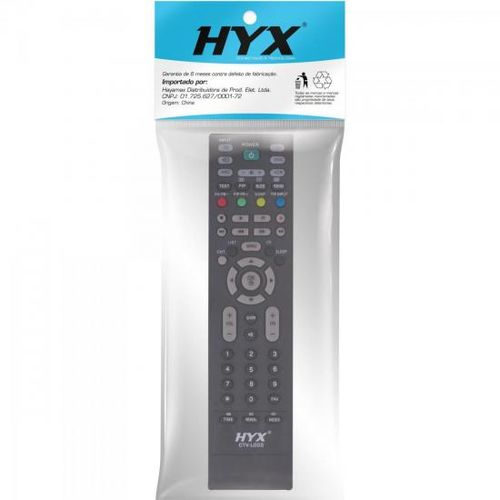 Controle Remoto para TV LCD LG CTV-LG02 Preto HYX