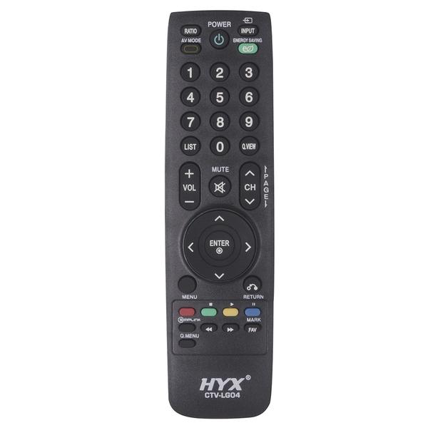 Controle Remoto para TV LCD LG CTV-LG04 - HYX - HYX