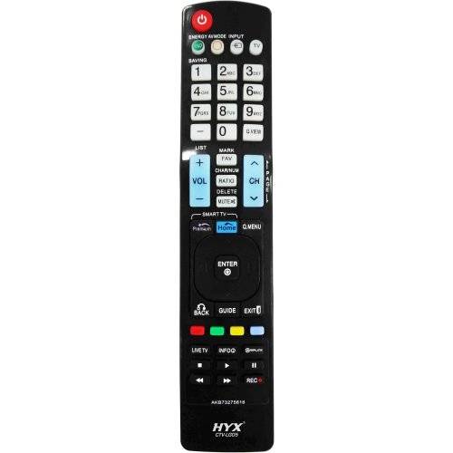 Controle Remoto para Tv Lcd Lg Ctv-Lg05 Hyx