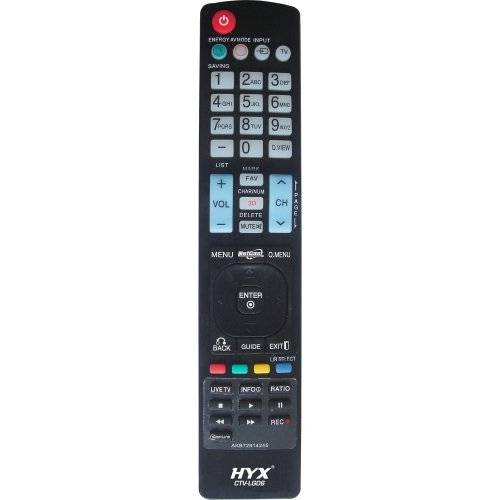 Controle Remoto para Tv Lcd Lg Ctv-Lg06 Hyx