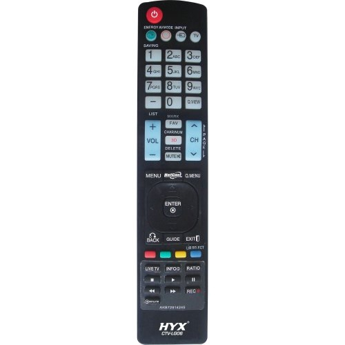Controle Remoto para Tv Lcd Lg Ctv-Lg06 Hyx