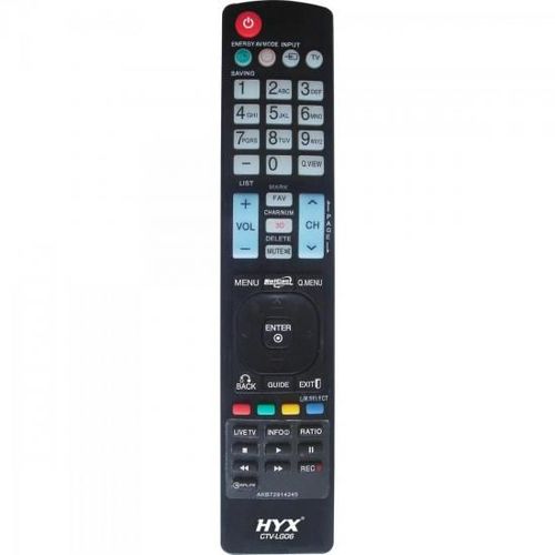 Controle Remoto para Tv LCD Lg Ctv-LG06 Hyx