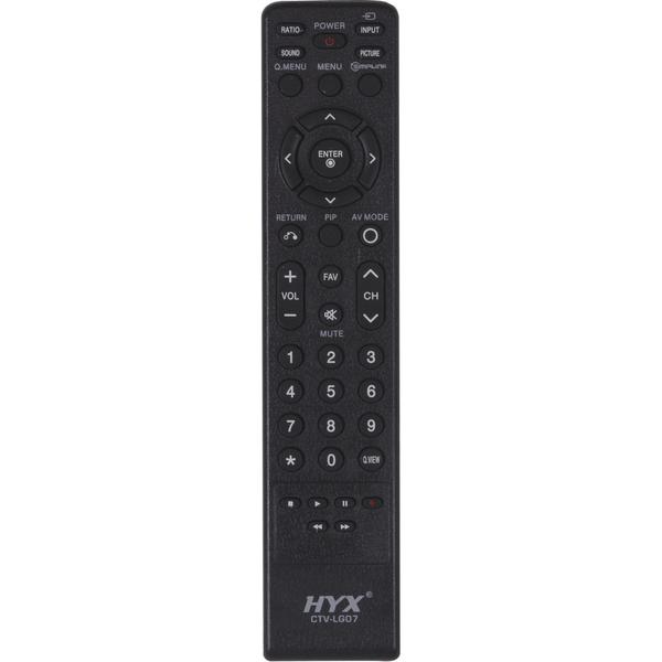 Controle Remoto para TV LCD LG CTV-LG07 HYX