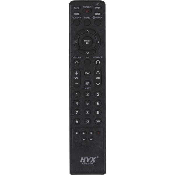 Controle Remoto para TV LCD LG CTV-LG07 HYX