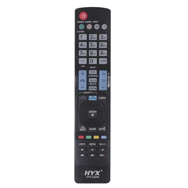 Controle Remoto para TV LCD LG CTV-LG08 - HYX - HYX