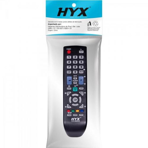 Controle Remoto para TV LCD SAMSUNG CTV-SMG03 HYX