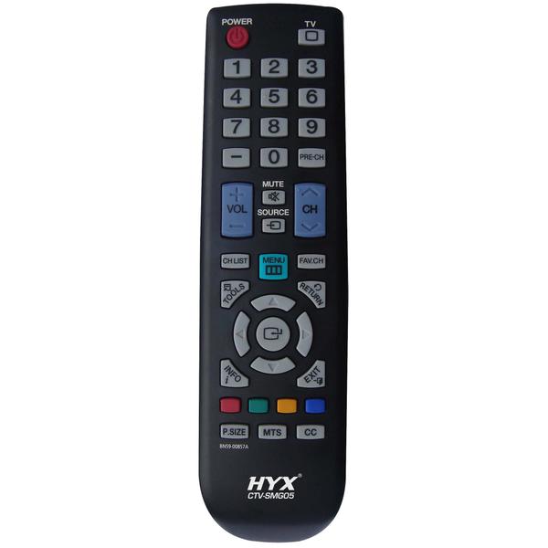 Controle Remoto para TV LCD SAMSUNG CTV-SMG05 HYX + (2) Pilhas Sony