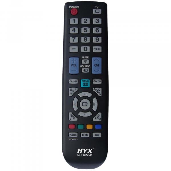 Controle Remoto para TV LCD SAMSUNG CTV-SMG05 HYX