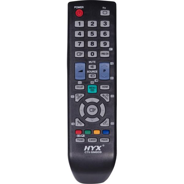 Controle Remoto para TV LCD SAMSUNG CTV-SMG06 HYX + (2) Pilhas Sony