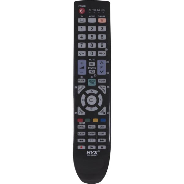 Controle Remoto para TV LCD SAMSUNG CTV-SMG07 2Pilhas Sony - Hyx