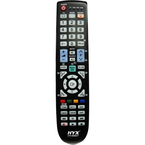 Controle Remoto para Tv Lcd Samsung Ctv-Smg07 Hyx