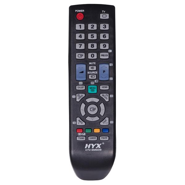 Controle Remoto para TV LCD Samsung CTV-SMG09 - HYX - HYX