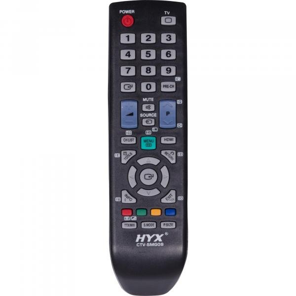 Controle Remoto para TV LCD SAMSUNG CTV-SMG09 HYX