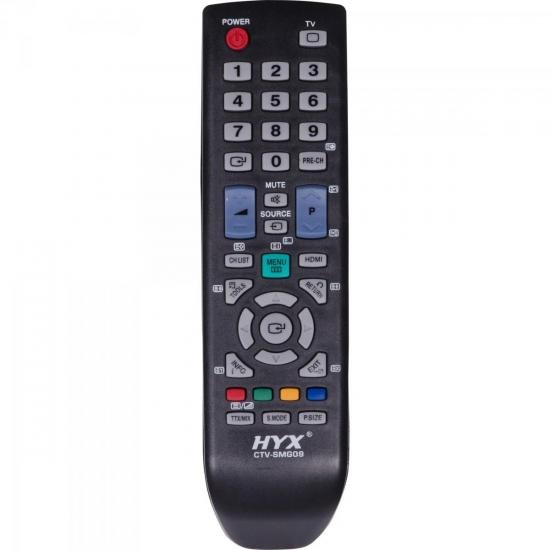 Controle Remoto para TV LCD SAMSUNG CTV-SMG09 HYX